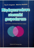 Międzynarodowe stosunki gospodarcze
