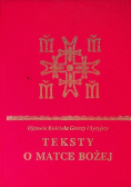 Teksty o Matce Bożej