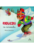 Króliczki na zimowisku