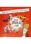 Święci uśmiechnięci święty Mikołaj z Miry