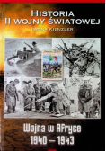 Historia II Wojny Światowej Tom 11 Wojna w Afryce 1940 - 1943