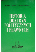 Historia doktryn politycznych i prawnych
