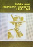 Polska myśl techniczno wojskowa 1918-1945