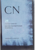 Definicje poetyckie Norwida