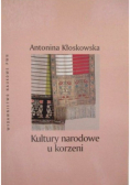 Kultury narodowe u korzeni