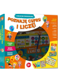 Pudełeczko przedszkolaka. Poznaję cyfry i liczę!