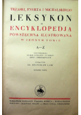 Leksykon Encyklopedia powszechna ilustrowana 1935 r.