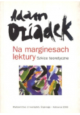 Na marginesach lektury szkice teoretyczne