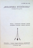 Biblioteka Różdżkarza Tom 5