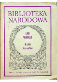 Pirandello Wybór dramatów
