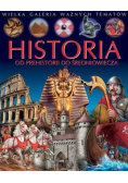 Historia - od prehistorii do średniowiecza