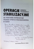 Operacje Stabilizacyjne