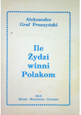 Ile Żydzi winni Polakom