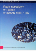 Ruch narodowy w Polsce w latach 1989-1997