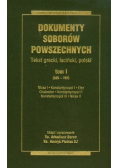 Dokumenty Soborów Powszechnych tom 1