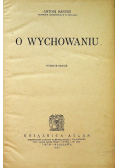 O wychowaniu 1925 r.