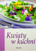 Kwiaty w kuchni