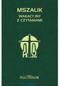 Mszalik wakacyjny z czytaniami