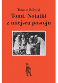 Tomi Notatki z miejsca postoju