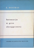 Intonacja w grze skrzypcowej