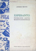 Esperanto Podręcznik języka międzynarodowego