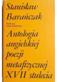 Antologia angielskiej  poezji metafizycznej XVII stulecia