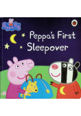 Peppa's first sleep over
