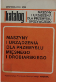 Katalog Maszyny i urządzenia dla przemysłu mięsnego i drobiarskiego