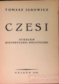 Czesi, 1936 r