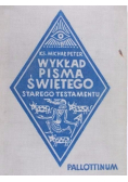 Wykład Pisma Świętego Starego Testamentu