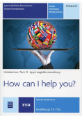 How can I help you Podręcznik Język angielski zawodowy technik hotelarstwa