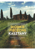 Słodkie pieczone kasztany