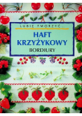 Haft krzyżykowy Bordiury