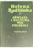 Oświata i kultura wsi polskiej Wybór pism