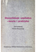 Dezynfekcja szpitalna teoria i praktyka