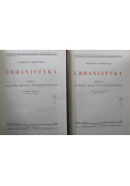 Urbanistyka Tom I i II 1948 r.