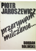 Przerywam milczenie