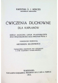 Ćwiczenia duchowne dla kapłanów 1913 r.