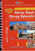 Górny Śląsk Okręg Rybnicki Atlas miast i okolic 1: 20 000