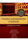 Polityka rachunkowości w kulturze