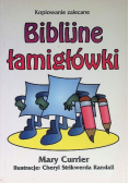 Biblijne łamigłówki