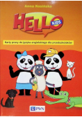 Hello Kids Karty pracy do języka angielskiego dla przedszkolaków