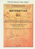 Matematyka dla humanistów dyslektyków i innych przypadków beznadziejnych