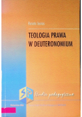 Teologia Prawa W Deuteronomium Jasnos