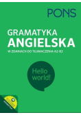 Gramatyka angielska w zdaniach do tłumaczenia PONS Poziom A2/B1