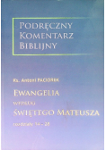 Ewangelia według świętego Mateusza rozdziały 14 - 28