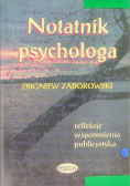 Notatnik psychologa