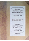 Księga protokołów rady miejskiej