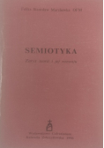 Semiotyka Zarys teorii i jej rozwoju