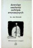 Dowcipy szafarzy całkiem zwyczajnych